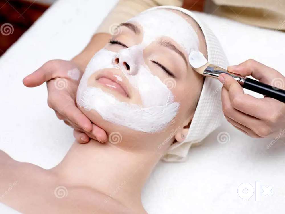 Facial, Eayebrows bleach  offer 500 combo