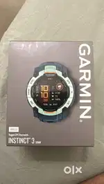 Garmin Instinct 3 Open box. Unused. Dubai piece