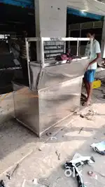 Juice counter & tiffen counter & Pani puri counter only running feet