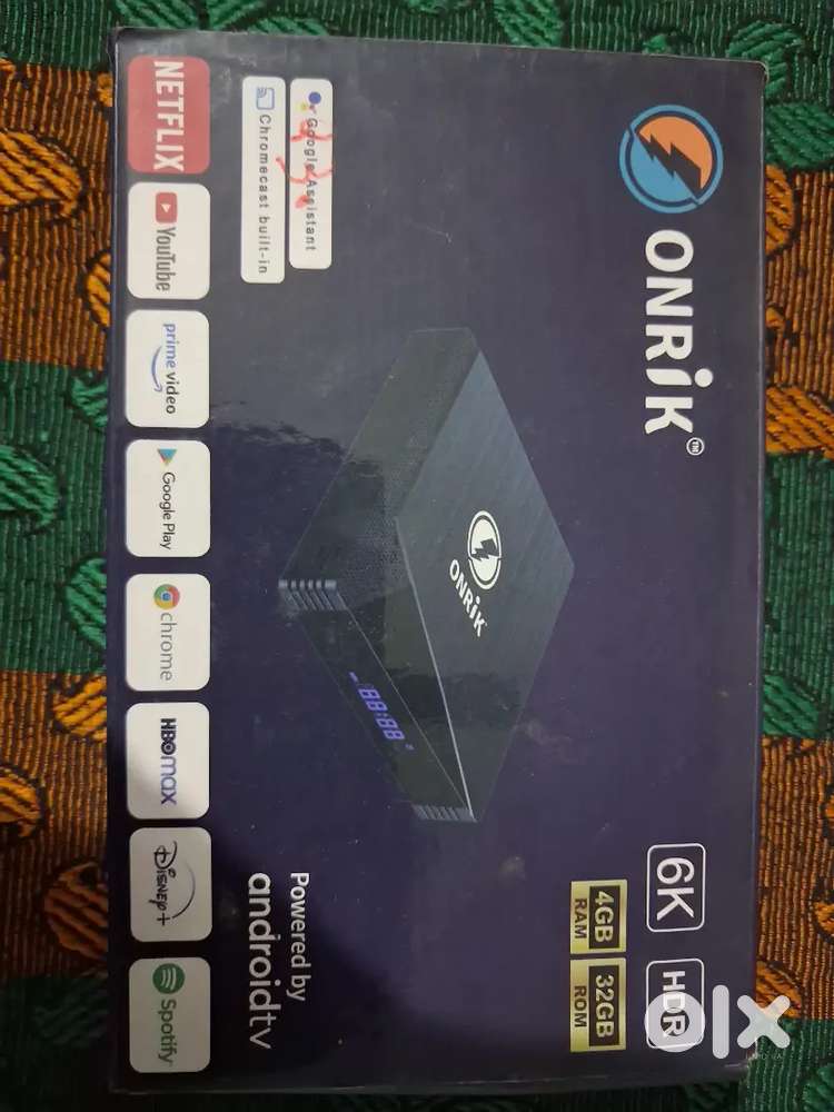 ONRIK 6K Android TV box