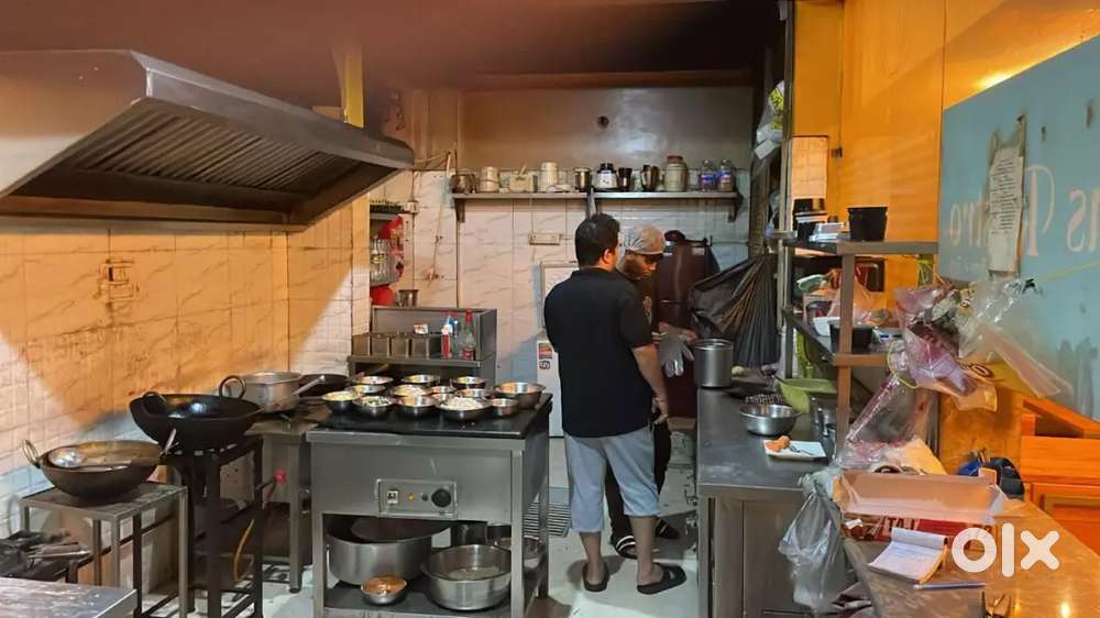 Running Restaurant available for sale