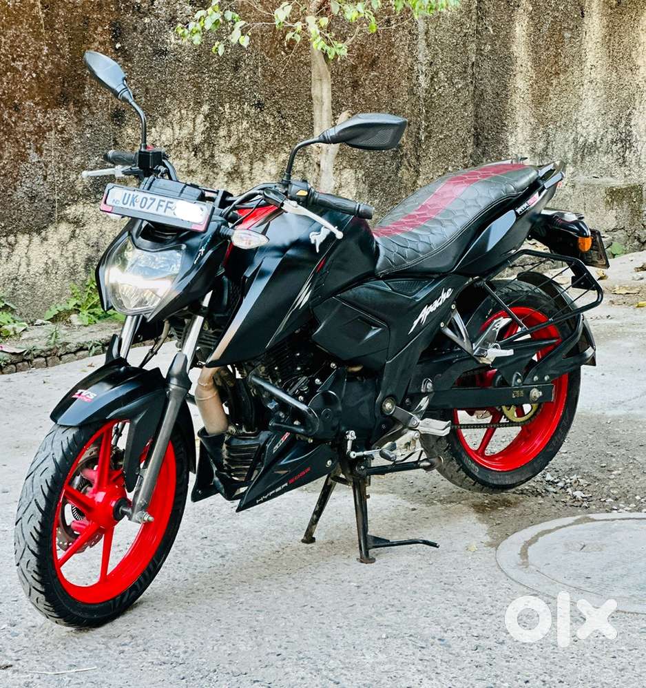 Apache 160 4v Finance Facility Avialable