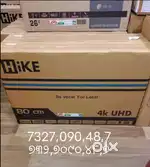 NEW 24 INCH HIKE LED TV / MONITOR (cumbo) AVAILABLE WITH HDMI ,USB,VGA