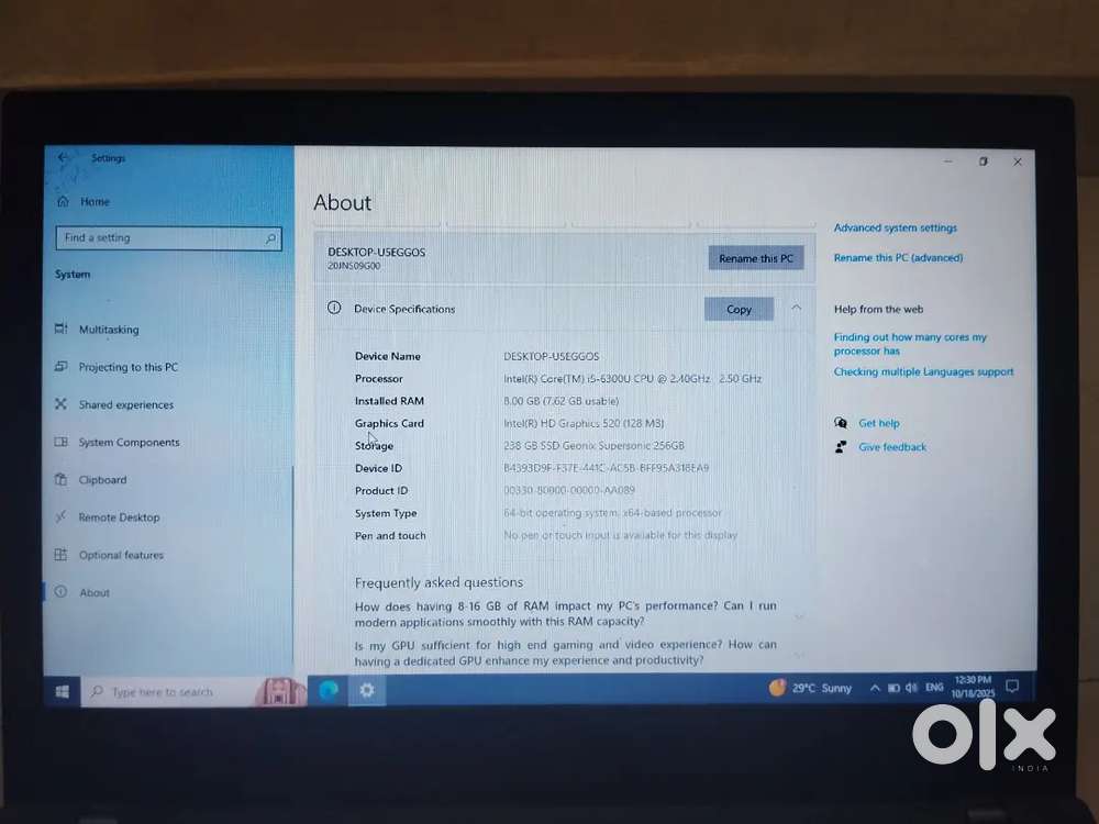 Lenovo T470