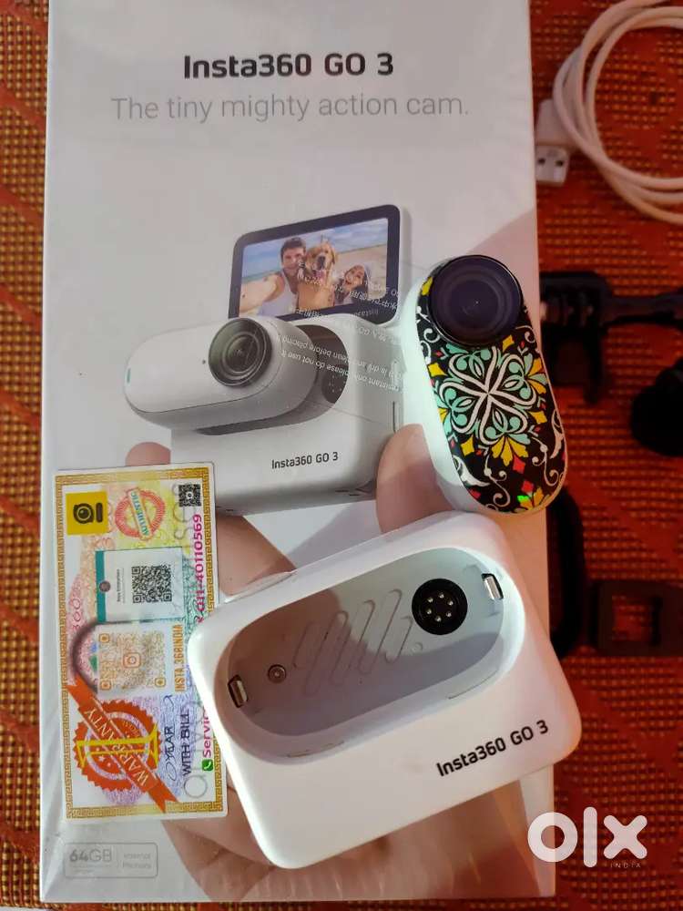 Insta 360 GO-3 (The tiny mighty action cam)