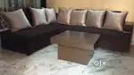 7 seater L shaped Sofa with Center Table