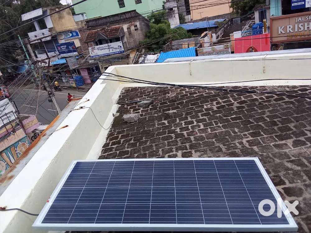 Solar panels for power