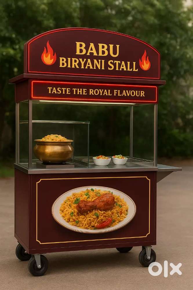 Required for Biriyani Counter