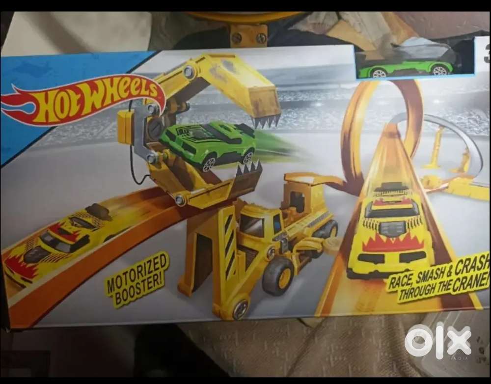 Hot wheels set