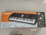 Casio origin... Sa - 77 electronic keyboard