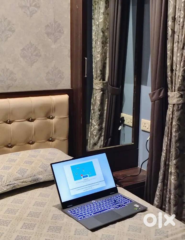 LENOVO LOQ GAMING LAPTOP 24GB RAM 512GB ROM RTX 3050 6B GRAPHICS