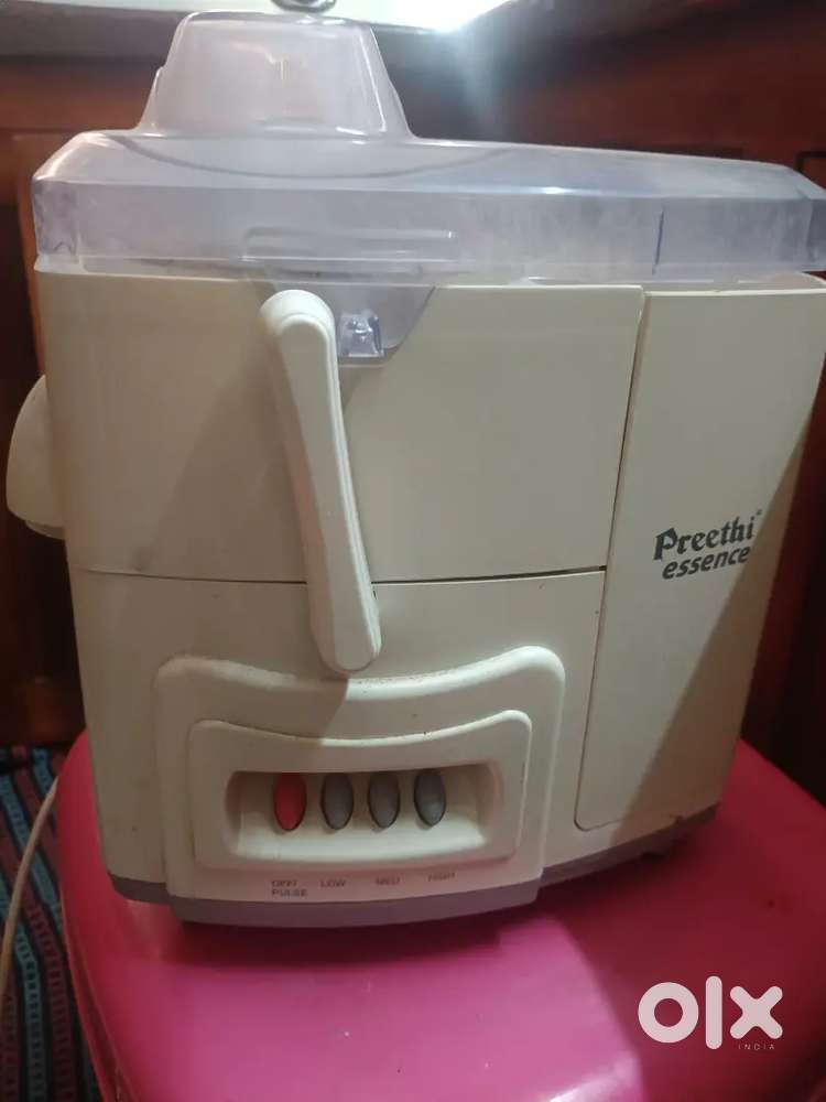Prethi electric juicer working condition