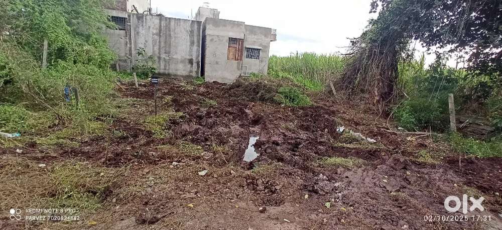 Aman nagar 2 गुंठा NA plot available