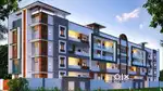 2BHK apartment for rent with 1 ccp