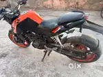 Ktm DUKE 125 cc well candisan