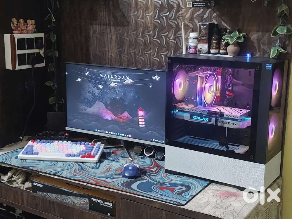 i5 12th Gen + RTX 3060 12GB Gaming PC  Bills & Warranty  High FPS