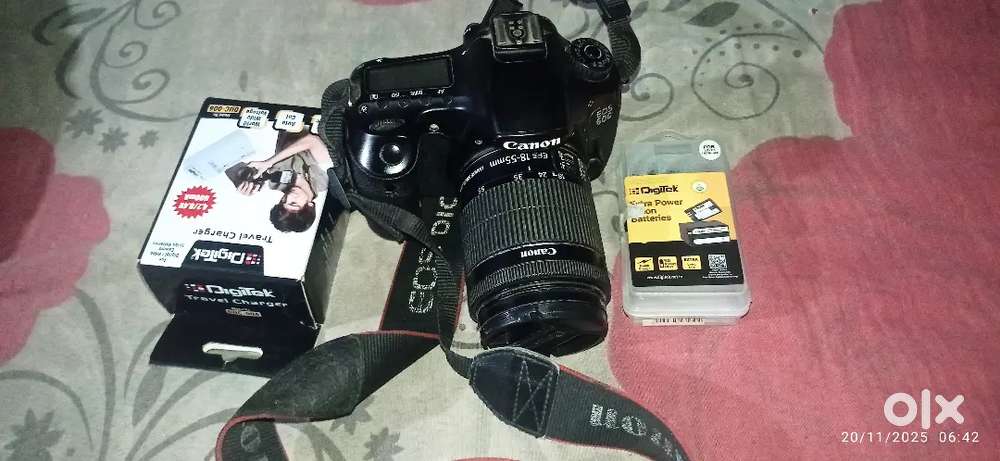 Canon d60   camara