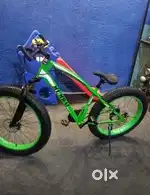 Mumbai cycle in use by only one week .