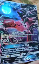 Real Pokemon Card/