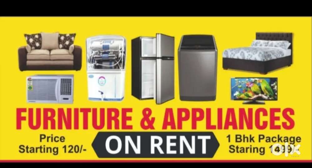 Furniture Appliances on RENT