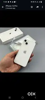Apple Iphone 13 MLMX3LL/A White 256GB Unlocked Excellent Condition!