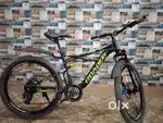 Hercules Roadeo Hannibal Medium 26 T Mountain Cycle (21 Gear, Black)