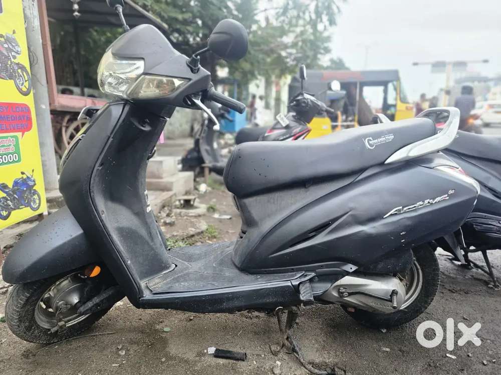2018 ACTIVA 5G 2ND OWNER OWNER SELF START WORKING VERY GOOD CONDITION