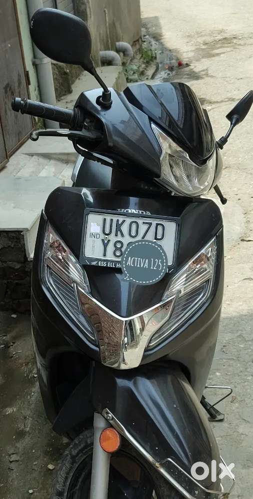 Activa 125 single hand used