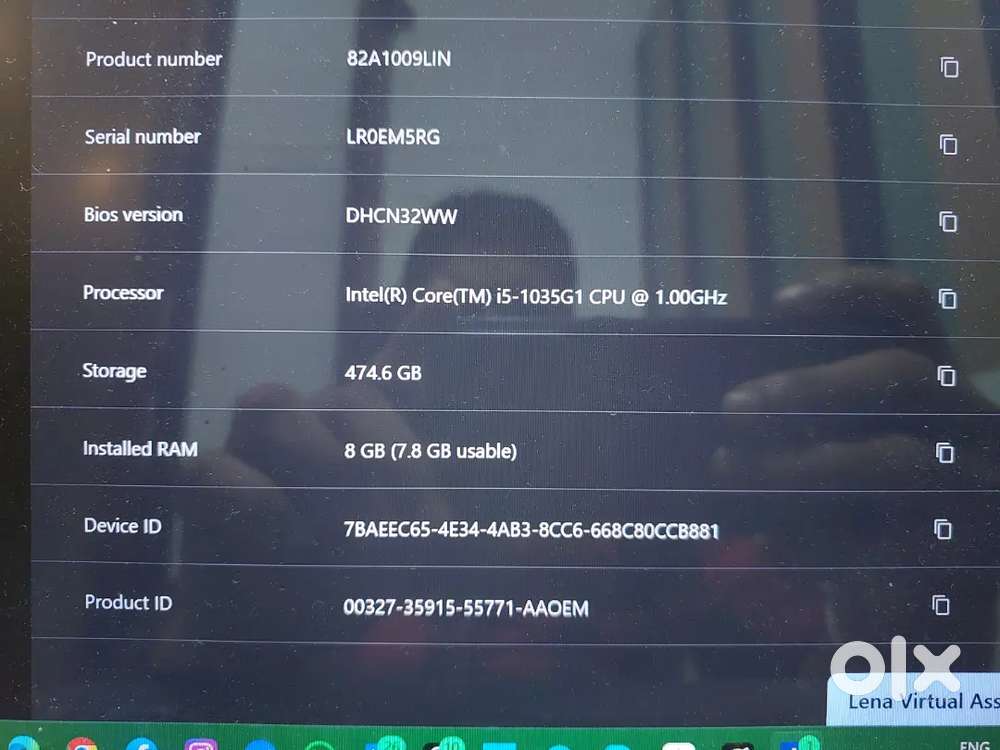 Lenovo yoga slim 7 laptop