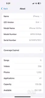 14 pro 6/128