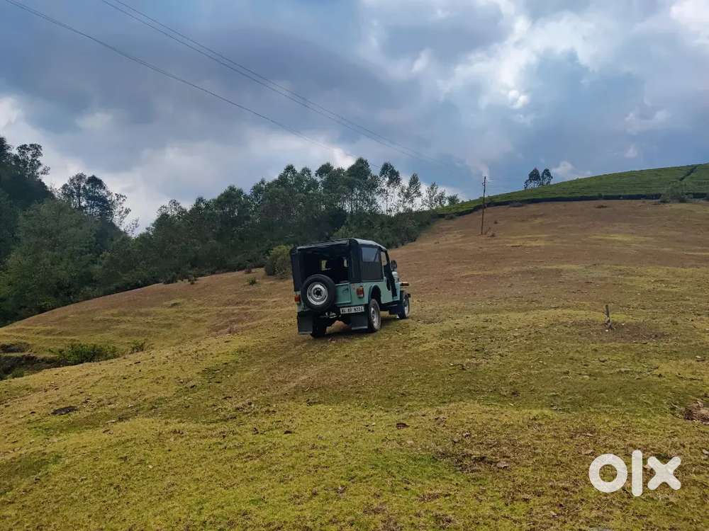 Mahindra Jeep 1991 Diesel Well Maintained
