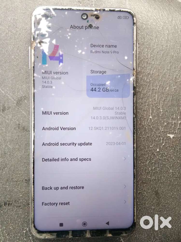 Redmi 9 pro