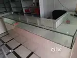 L Shape Counter in New Condition