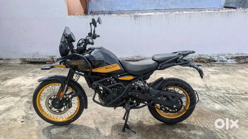 Himalayan 450
June-2024 model
7500 km