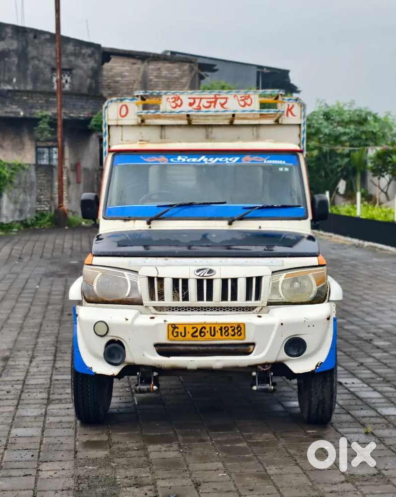 Mahindra Bolero Maxitruck 2015 Model With 4 New Tyres