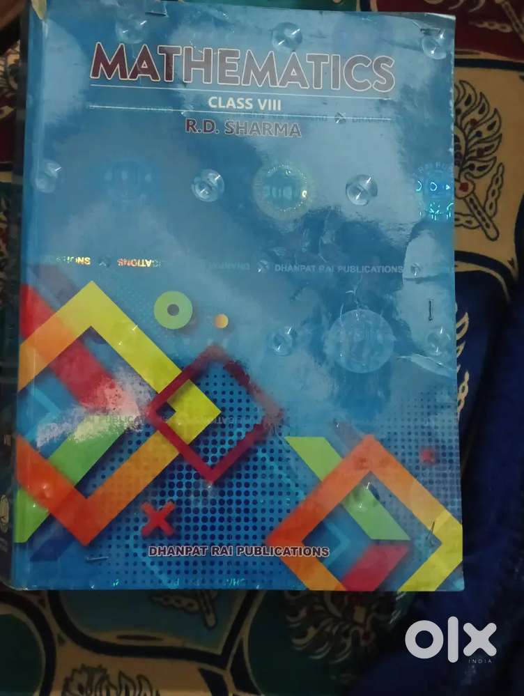RD Sharma Book Class 8th