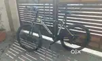 21 geared cycle with double disk brakes