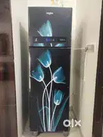 Whirlpool fridge in good condition and in working