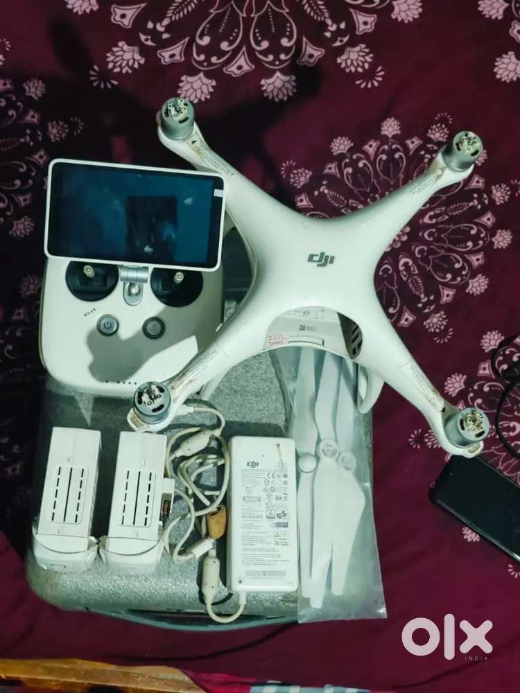 Dji phanthom 4pro advence