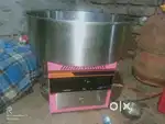 Cotton candy machine