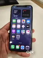 iPhone X - 256 GB (scratchless condition)