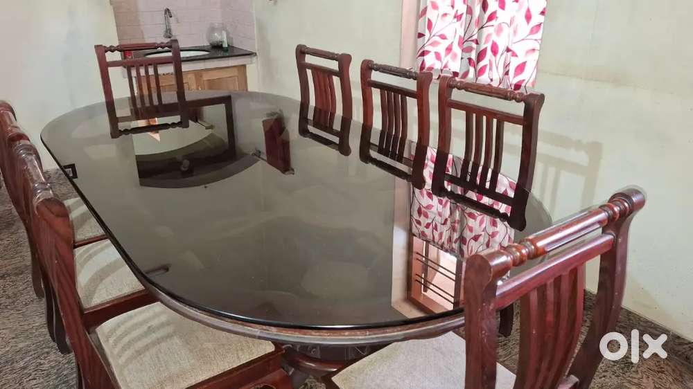 Rosewood dining table for sale.