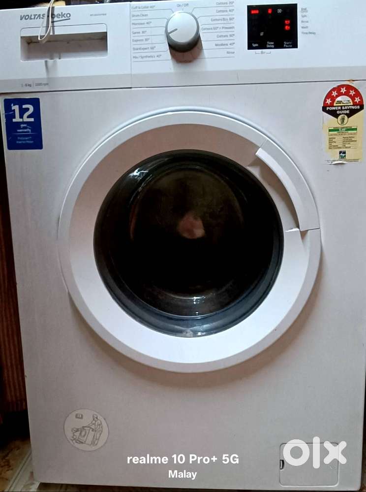 Voltas Beko 6kg front load washing Machine
