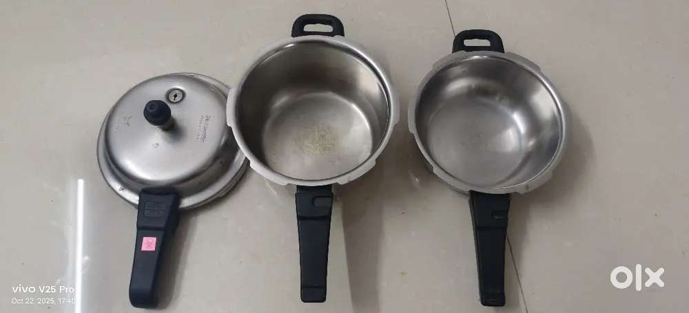 Pressure Cooker 2 in 1