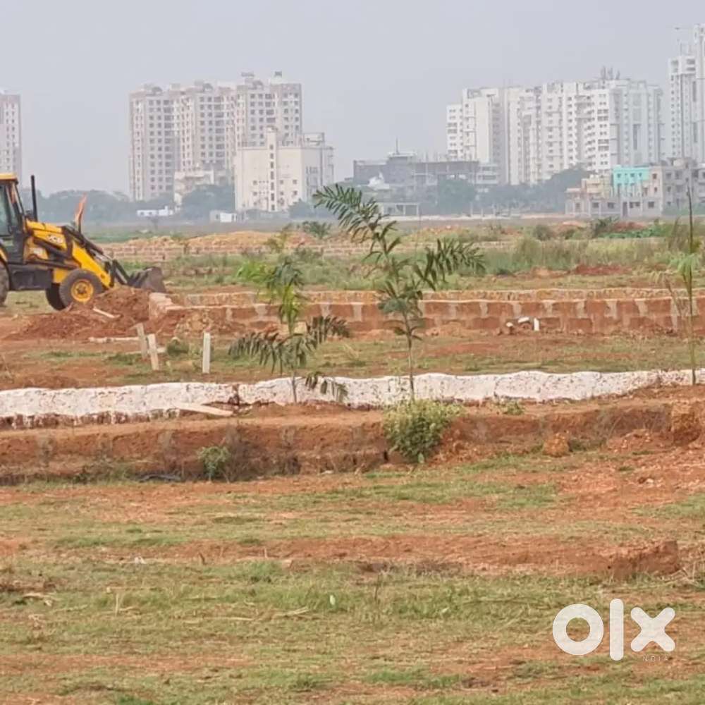 Plot for sale nearby patia Kiss jaganath temple