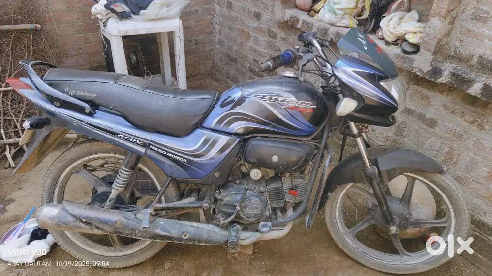 2011 मॉडल पैशन प्रो हीरो होंडा