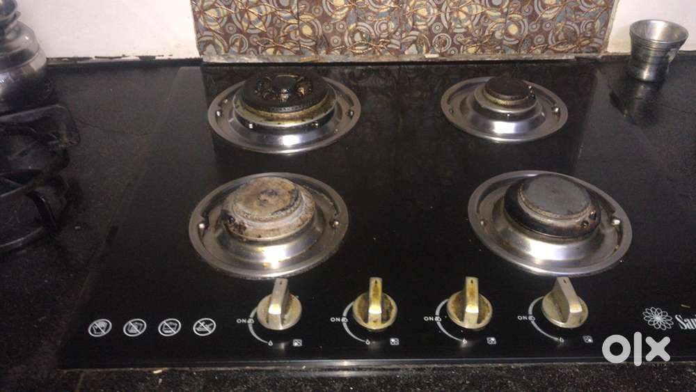 Kitchen gas stove