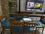 Shegaon wood dining table