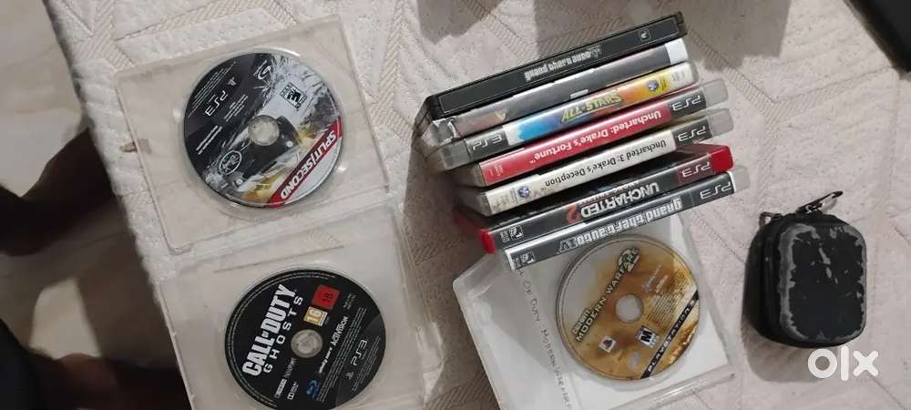 PS3 GAMES CD