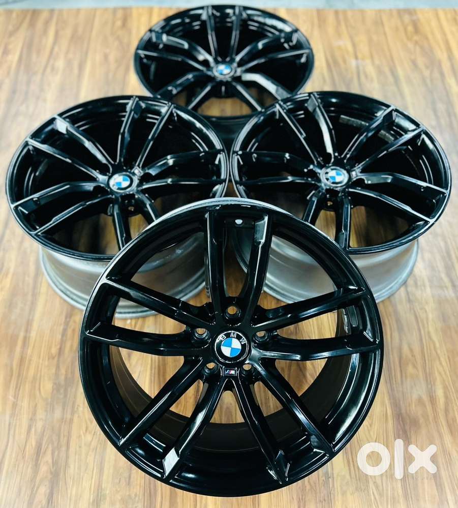 Bmw 530D Msport Black  18 5*112 8--9J Straggered